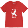 Winosaur V-Neck Tee