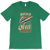 never surrender T-Shirt