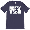 muay thai mma gym sport gym train T-Shirt