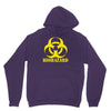 biohazard emo gamer cool rock music Hoodie
