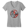 t gym Women's V-Neck T-Shirt