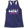 Squadgoals Princess Racerback Tank