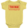 think Baby Onesie
