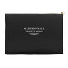 make football violent again Accessory Pouches