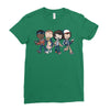 strange bffs Ladies Fitted T-Shirt