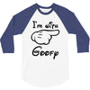i'm with goofy t shirt mickey mouse t shirt disney shirt walt disney t 3/4 Sleeve Shirt