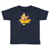 hot macs wrestling in cheese Toddler T-shirt
