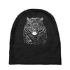 snarling tiger best trending Baby Beanies