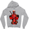 red man Zipper Hoodie