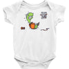 push to the limit Baby Onesie