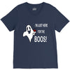 im here for the boos V-Neck Tee