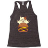 i has cheezburger! Racerback Tank