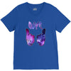 galaxy cartoon hands dope V-Neck Tee