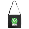 game Adjustable Strap Totes