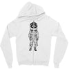 astronaut Zipper Hoodie