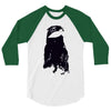 an other moustache 3/4 Sleeve Shirt