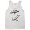 beach umbrella Tank Top