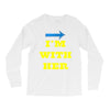 i am with her Long Sleeve Shirts
