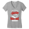 seek and explore Women's V-Neck T-Shirt