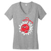 cherry bomb Women's V-Neck T-Shirt
