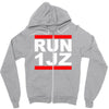 run 1jz Zipper Hoodie