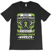Never Underestimate The Strength Of A Lymphoma Cancer Warrior T-Shirt