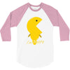 i'm happy 3/4 Sleeve Shirt