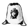 rebeli&oacute;n Drawstring Bags