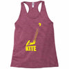 kite kitesurfen kiteboarden fun extremsport top Racerback Tank