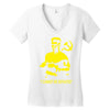 rocky 4 ivan drago homage Women's V-Neck T-Shirt