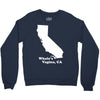 Whale's Vagina CA Crewneck Sweatshirt