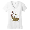 jaguar shark Women's V-Neck T-Shirt