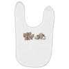 waking dead Baby Bibs
