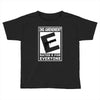 second amendment rated e for everyone Toddler T-shirt