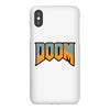 Wtf Doom Black Stroke iPhoneX