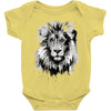 lion Baby Bodysuit