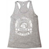 les legendes naissent en janvier 1 Racerback Tank