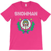 snowman christmas T-Shirt