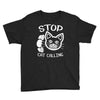 stop cat calling Youth Tee