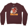 cosmo canyon reds Crewneck Sweatshirt