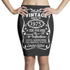 vintage made in 1975 Pencil Skirts