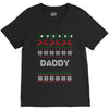 ugly christmas daddy V-Neck Tee