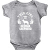 This Girl Loves Her German Shepherd Baby Onesie