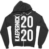 Kaepernick 2020 Zipper Hoodie