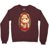 brown bear Crewneck Sweatshirt