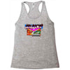 arkanoid retro game, ideal gift or birthday present. Racerback Tank