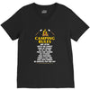 Camping Rules V-Neck Tee