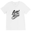 low and slow V-Neck Tee