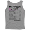 October Girl Facts Scorpio Tank Top