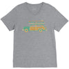 surf car V-Neck Tee